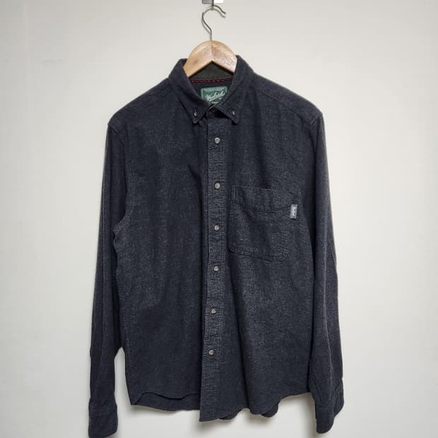 울리치WoolRich 플란넬 셔츠  M - S214