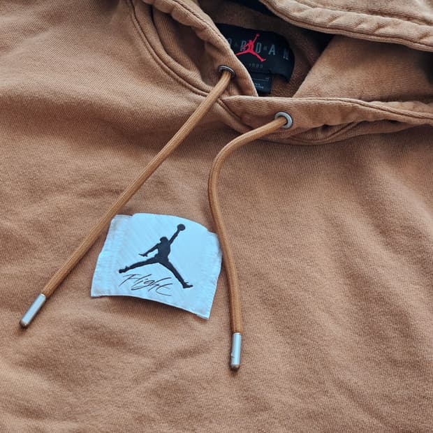 조던 크롭커스텀 후드