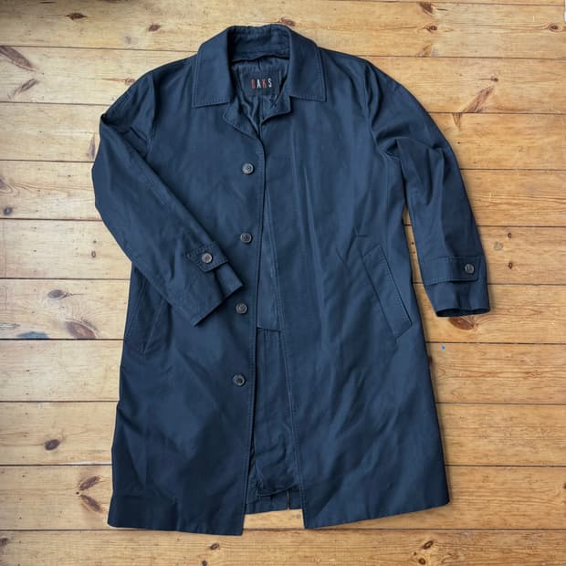 닥스 개버딘 맥코트