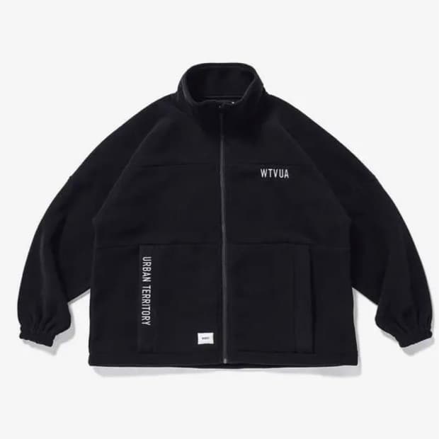 [XL] 더블탭스 포레스터 후리스 블랙 20AW