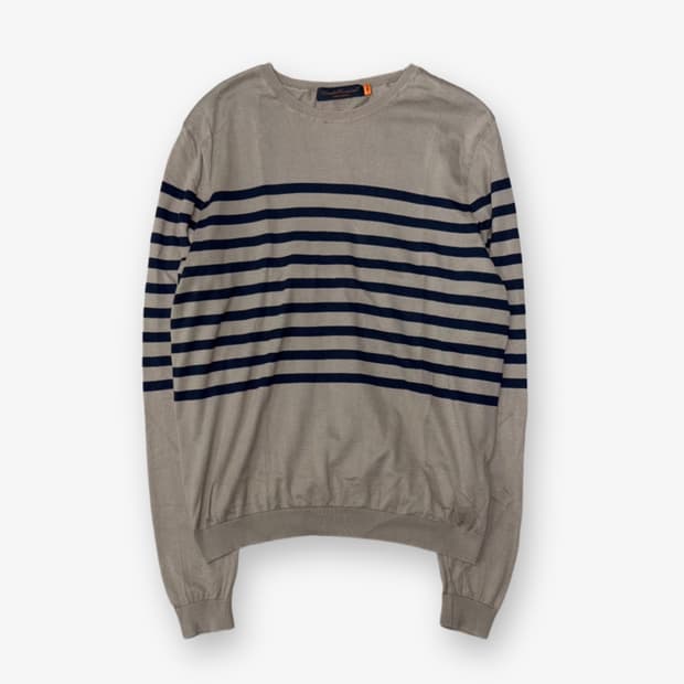 SS07 UNDERCOVERISM Striped Knit Sweater