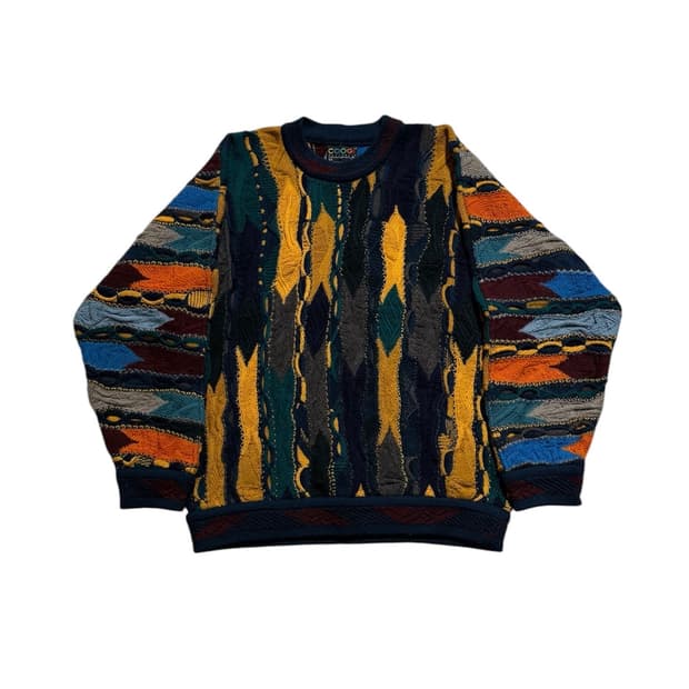 쿠지 케이블 니트