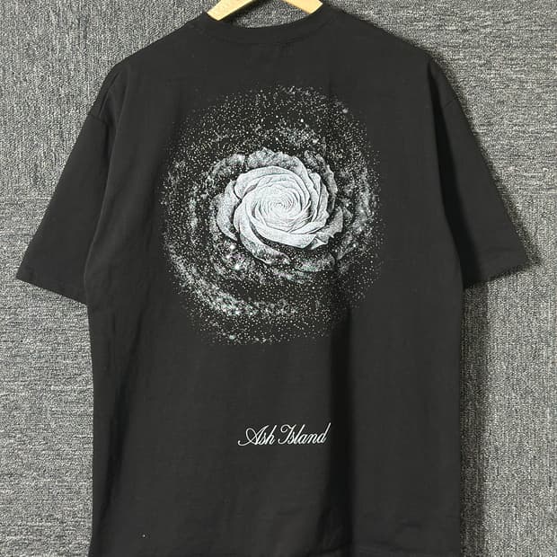 X:ORDINARY Voice Memo 반팔티 블랙 50