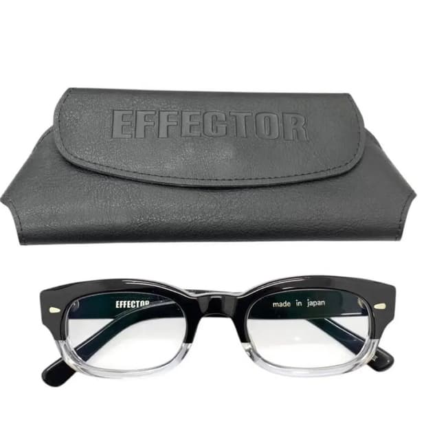 이펙터 크런치 하프 블랙 