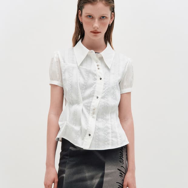 킴지수 셔츠 DOZI - Puffed Button Up Shirts