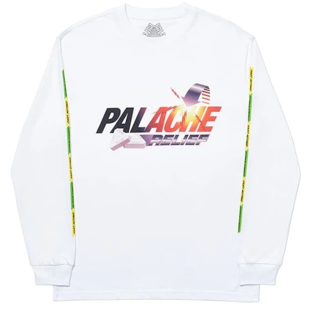 20SS Palace Palache Relief L/S Tee 팔라스