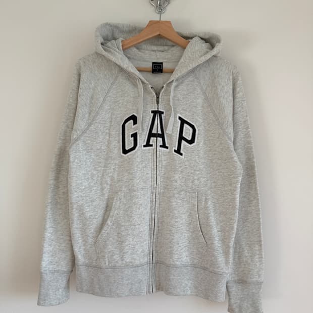 갭(GAP) 후드 집업