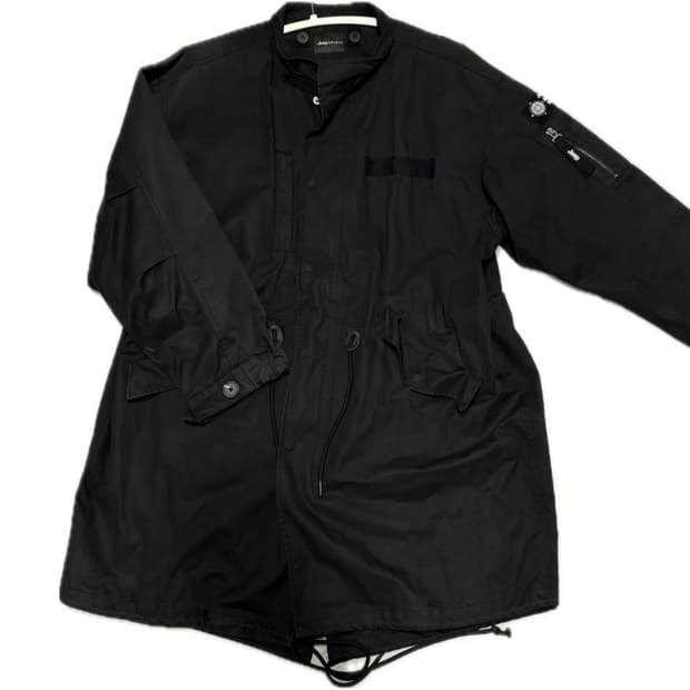 Jeep Spirit 블랙 야상