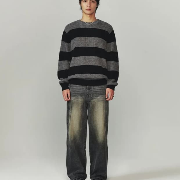 인템포무드 커브드 데님