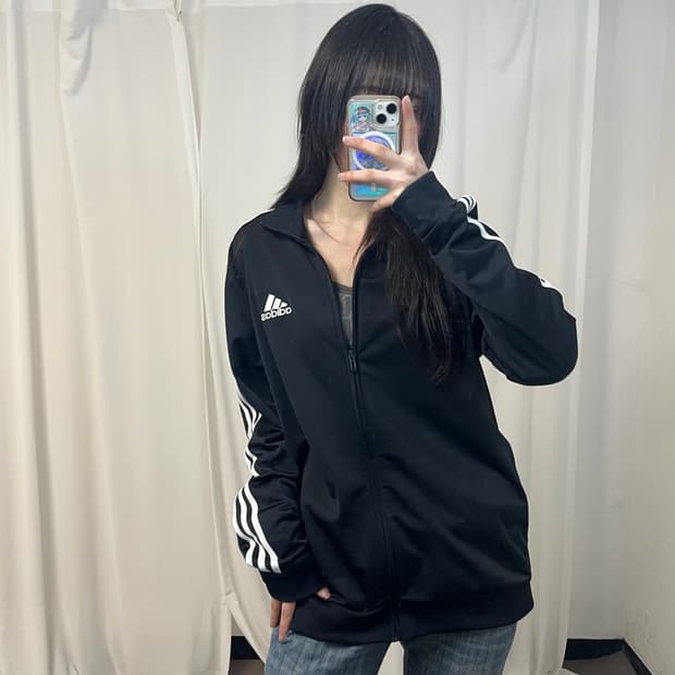 Adidas black jersey