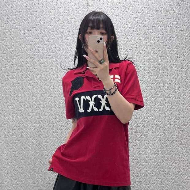 나이키 올드스쿨 레트로 아스날 FC 반팔 카라티 L C12238