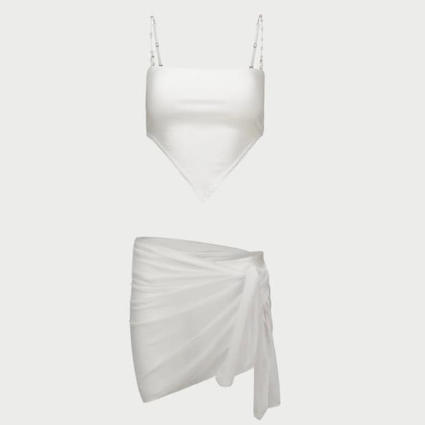 유솝 쉘 스윔 웨어 shell swim wear