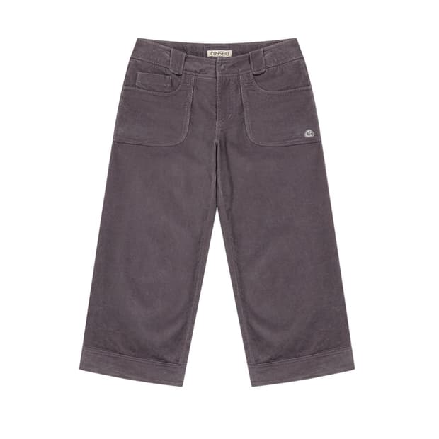 코이세이오 rustic corduroy capri pants