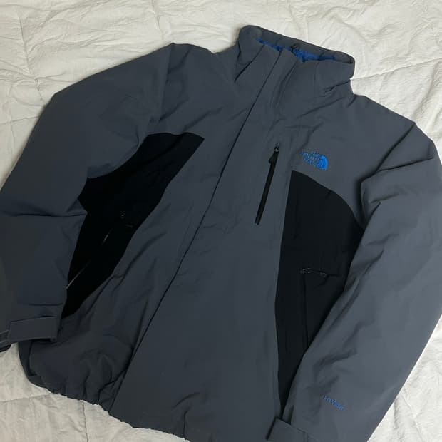 노스페이스 바람막이 파카 패딩 라지 