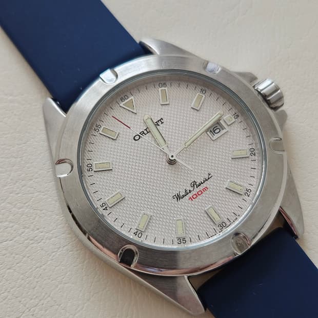 빈티지 오리엔트 Water Resist 100m 시계