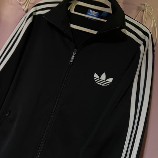 아디다스져지 아디다스 파이어버드 블랙 불꽃져지 집업 트랙탑 아디져지105