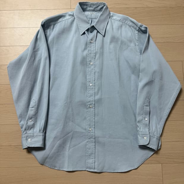 아프레쎄 더블위브 셔츠 라이트그레이 2사이즈