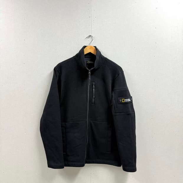 남성 100-105 / 내셔널지오그래픽 와펜 후리스  블랙