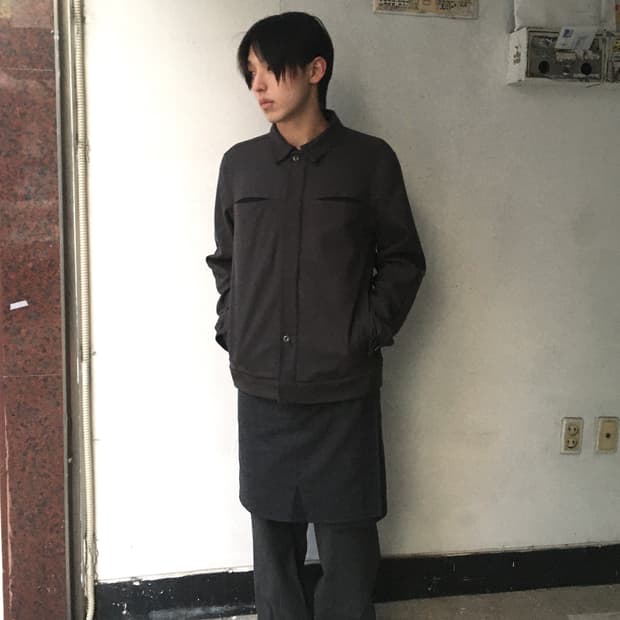 꼼데가르송 Ganryu 레이어드 스커트