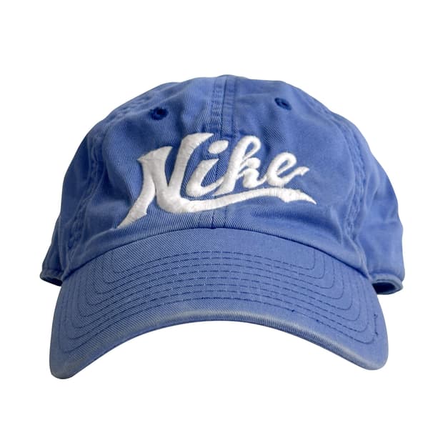 나이키 S1ZE 블루 텍스트 볼캡