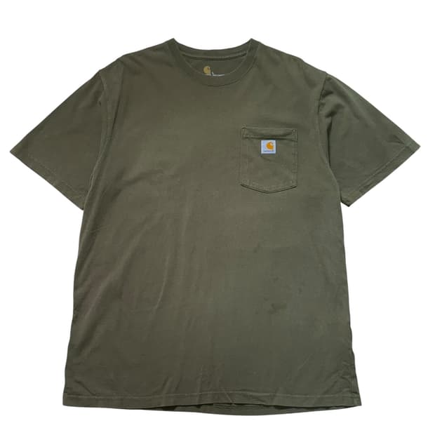Carhartt 칼하트 포켓 반팔티셔츠
