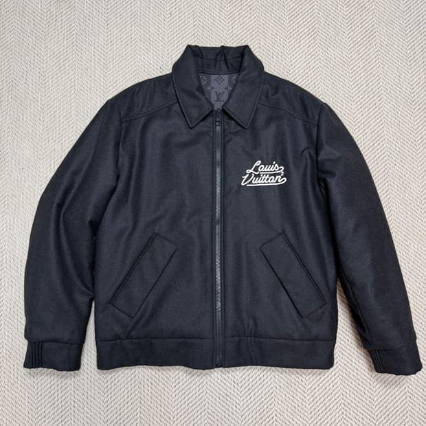루이비통 니고2 양면 자켓