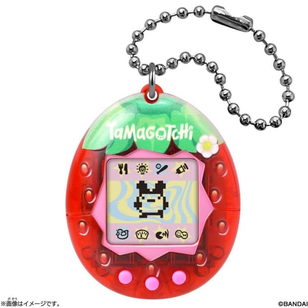 다마고치 다마카페 스트로베리 미개봉