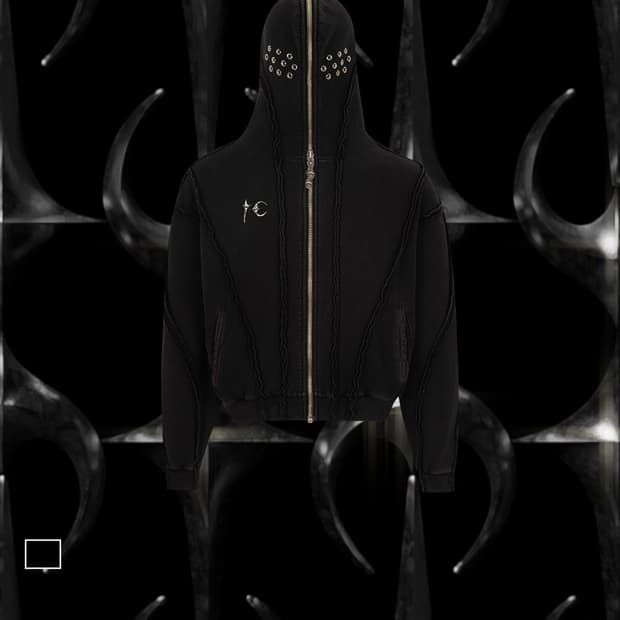 떠그 클럽 글라디에이터 후드집업 블랙 2사이즈 (교신O)