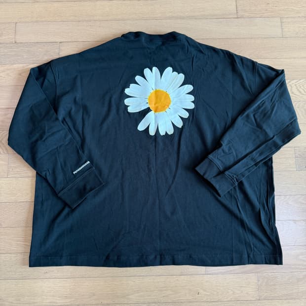 [M] 나이키 피스마이너스원 피마원 롱슬리브 긴팔 티셔츠 블랙 지디