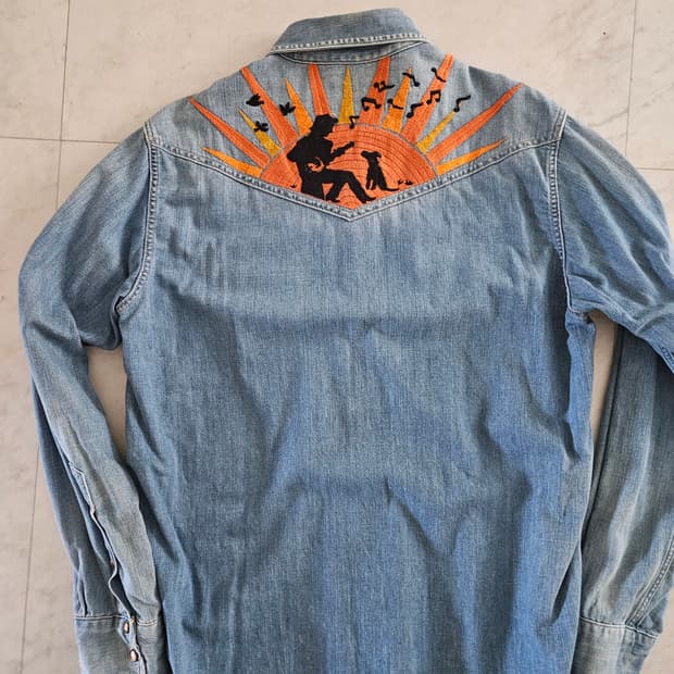 LVC 웨스턴 셔츠