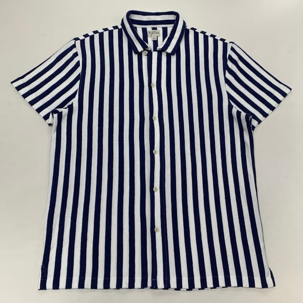 Jcrew 제이크루 스트라이프 반팔 테리셔츠
