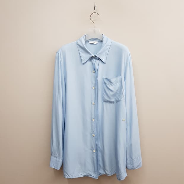 ORR 오르 2023  레이온 루즈핏 셔츠 S사이즈