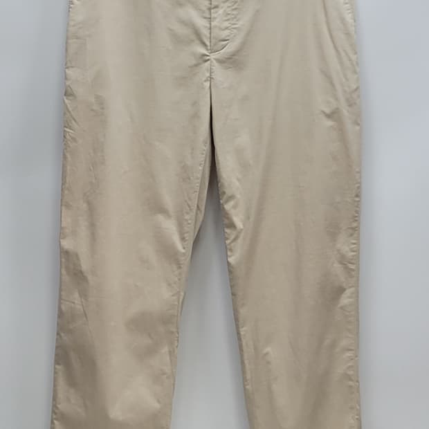 Henry Cottons 21SS 헨리코튼 뒷밴딩 면 바지 / 남 90 