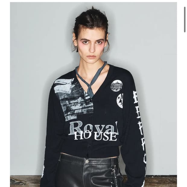 OPEN YY 오픈 와이와이 가디건