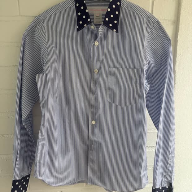 Comme des Garcons Shirt 꼼데가르송 도트 셔츠