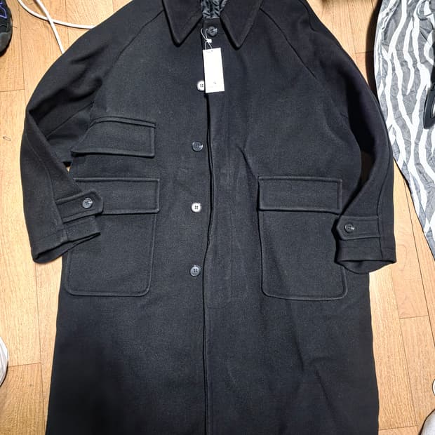 라퍼지스토어 발마칸코트 미사용 새제품