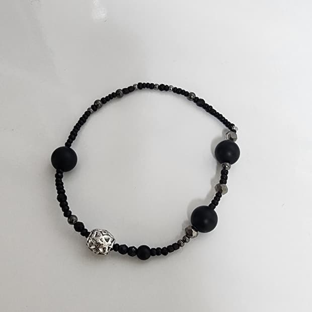 남자 쓰리 원 포인트 팔찌