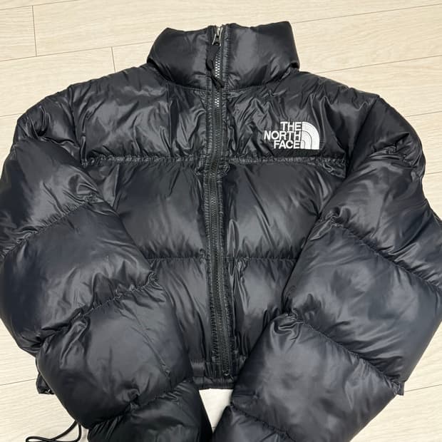 노스페이스 눕시 숏 자켓 M