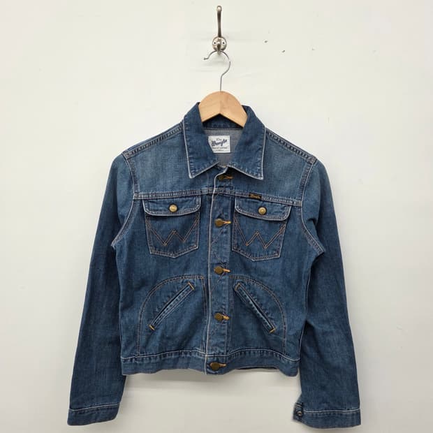 랭글러 데님 청자켓 여성 XS