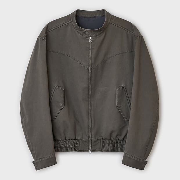 벨리에 세리프 해링턴 자켓 올리브 M사이즈