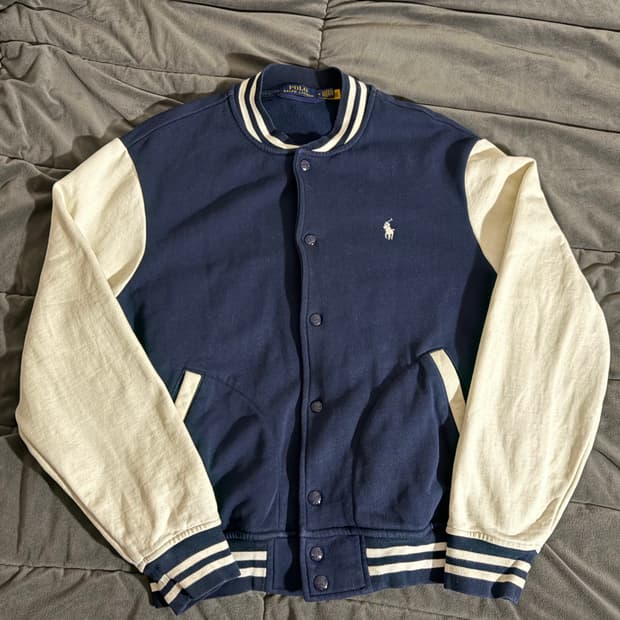 폴로 랄프로렌 야구점퍼 M