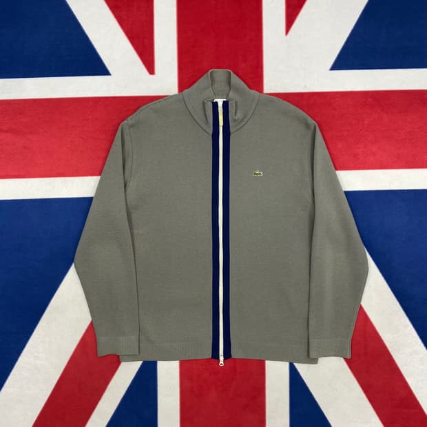 라코스테 니트집업  105