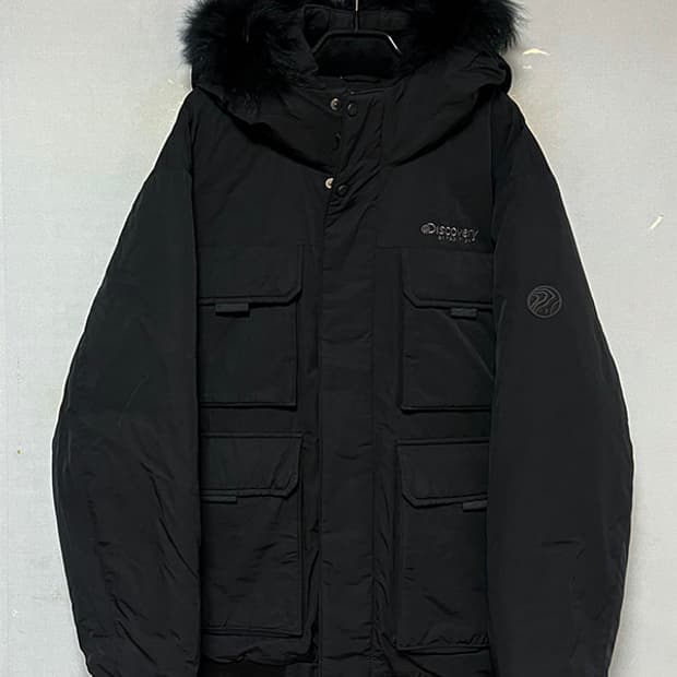 디스커버리 남자 패딩점퍼 덕다운 XXL 110