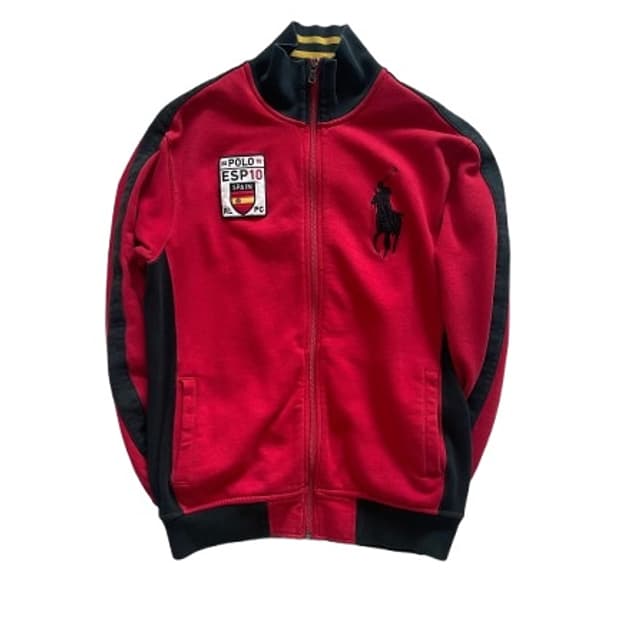 판매예정) 폴로 랄프로렌 빅포니 에스파냐 트랙집업