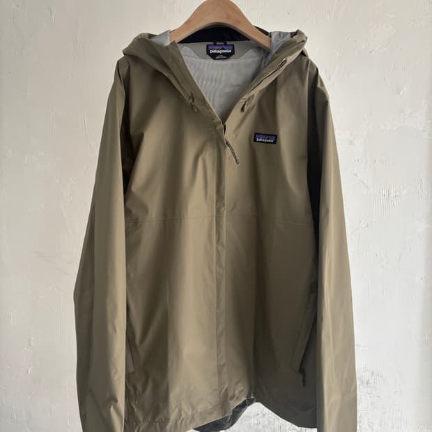 Patagonia 파타고니아 토렌트쉘 3L 세이지 카키 후드 자켓