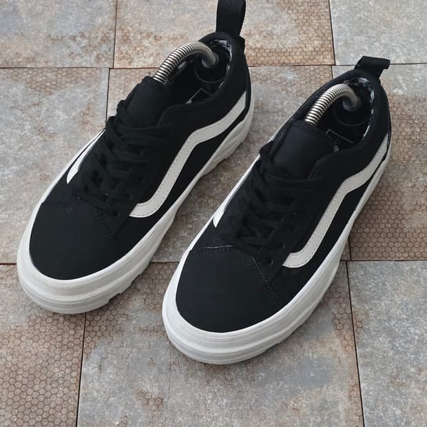 (230)반스 셰르파 체크 센트리 올드스쿨