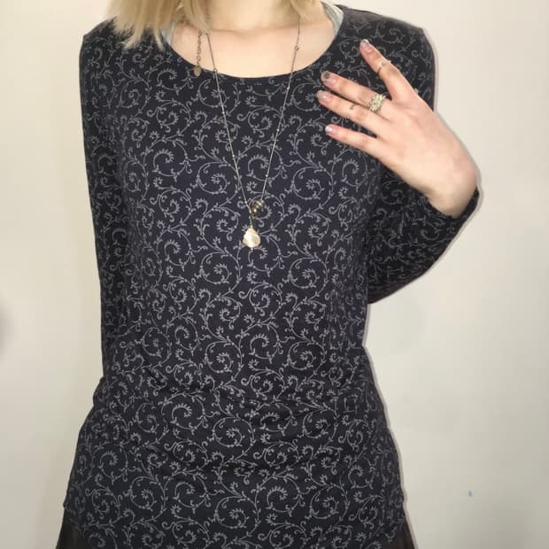 jpn vintage oriental printing t shirt