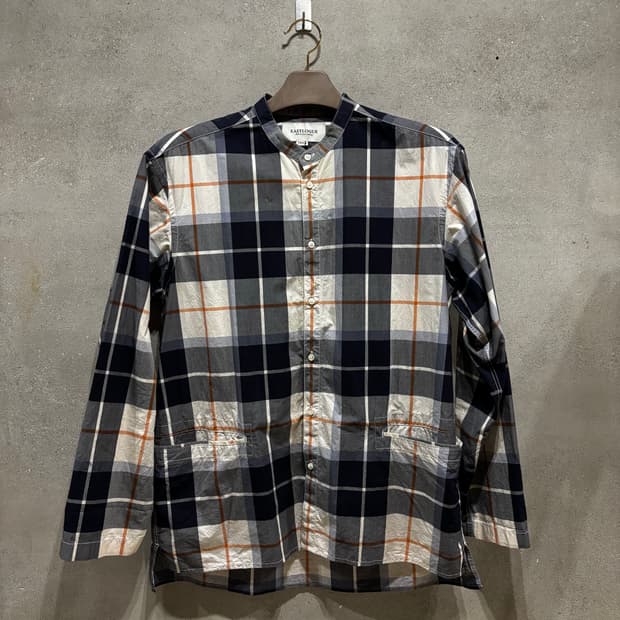 이스트로그 체크셔츠