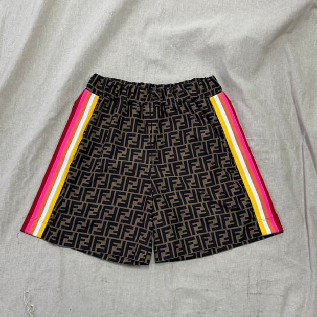 펜디 사이드라인 나일론 쇼츠 12+(28~32)