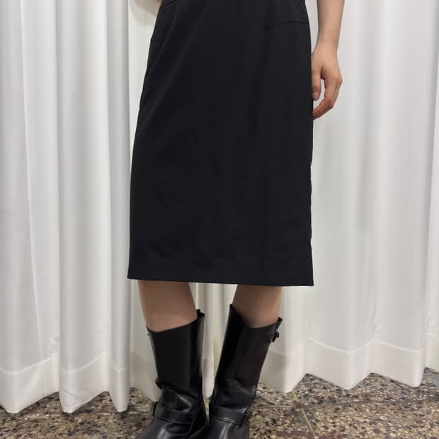 burberry midi skirt